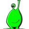 charlie the alien