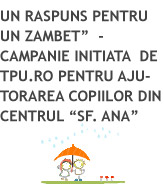 Despre sprijinul acordat de TPU.ro