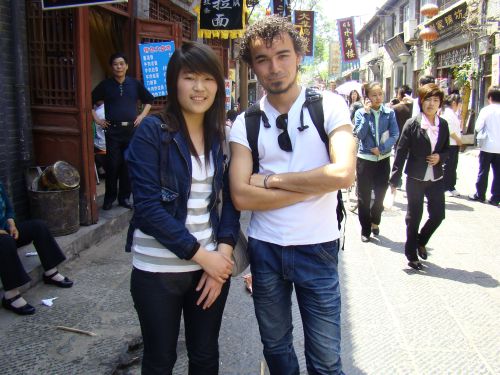in luoyang, partea veche a orasului